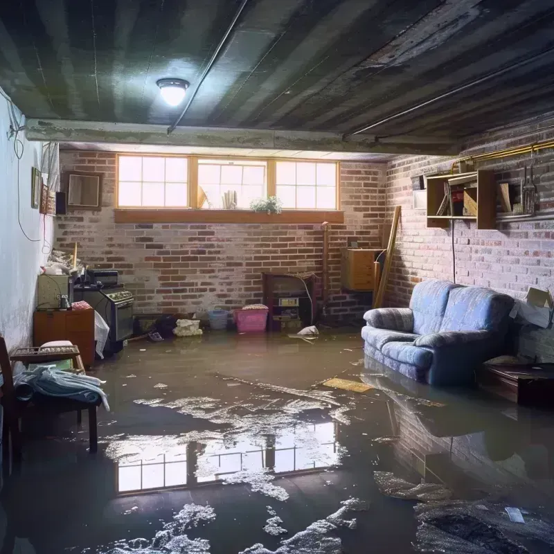 Flooded Basement Cleanup in Presidio County, TX